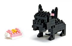 KAWADA NANOBLOCK 積木 鬥牛犬 (NBC